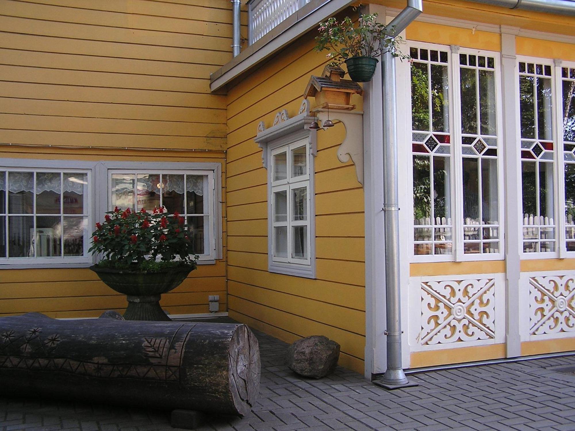 Majoru Promenade Hotel Jurmala Luaran gambar